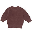 That's Mine Blouse - Knitted - Flo - Maroon