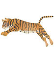 That's Mine Väggdekoration - Tiger - Multi