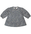 That's Mine Shirt blouse - Santu - Flores Blue