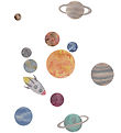 That's Mine Muurstickers - Solar System - Multi