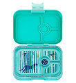 Yumbox Brotdose m. 4 Fcher - Bento Panino - Tropical Aqua/Panth