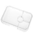 Yumbox Insert tray w. 4 Compartments - Panino - Transparent