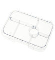 Yumbox Insert tray w. 6 Compartments - Original - Transparent