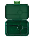 Yumbox Brotdose m. 5 Zimmer - Bento Tapas - Greenwich Green