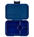 Yumbox Lunchbox w. 5 Rooms - Bento Tapas - Monte Carlo Blue/Navy