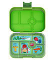 Yumbox Evslaatikko M. 6 huonetta - Bento Original - Matcha Gree