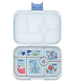 Yumbox Lunchbox w. 6 Rum - Bento Original - Hazy Gray