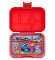 Yumbox Bote  Repas av. 6 Salle - Bento Original - Roar Rouge -