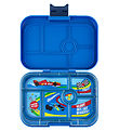 Yumbox Lunchbox w. 6 Room - Bento Original - Surf Blue - Race