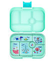 Yumbox Nestisbox M. 6 herbergi - Bento Original - Serene Aqua -