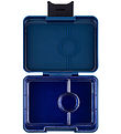 Yumbox Lunchbox w. 3 Rooms - Bento Snack - Monte Carlo Blue - Na