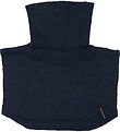 Didriksons Neck Warmer - Knitted - The dolphin - Navy