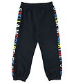 Stella McCartney Kids Jogginghosen - Schwarz m. Print