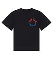 Stella McCartney Kids Stuttermabolur - Svart M. Prentað