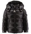 Moncler Nýtt Maya Dúnúlpa - Svart