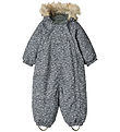 Wheat Snowsuit - Nickie Tech - Autumn Sky Penguins