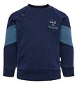 Hummel Sweat-shirt - hmlKris - Bleu Fonc