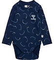 Hummel Bodysuit l/s - hmlObi - Dark Blue
