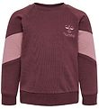 Hummel Sweatshirt - hmlKRIS - Paars