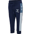Hummel Trousers - hmlSkye - Dark Blue/Blue