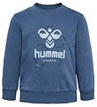 Hummel Sweatshirt - hmlCitrus - Dunkelblau