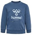 Hummel Sweatshirt - hmlCitrus - Dark Blue