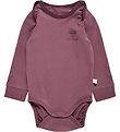 Hummel Bodysuit l/s - hmlMaule - Purple
