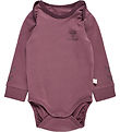 Hummel Romper L/æ - hmlMaule - Paars