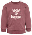 Hummel Sweatshirt - hmlLime - Pink