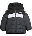 adidas Performance Fóðraður jakki - IN F PAD JKT - Svart/Hvítur