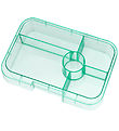 Yumbox Insatsbricka m. 5 Rom - Tapas - Clear Agua