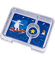 Yumbox Insert tray w. 3 Compartments - Snack - Polar Bear