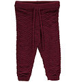 Msli Trousers - Knitted - Fig