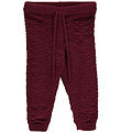 Msli Pantalon - Tricot - Fig