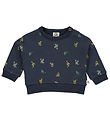 Msli Sweatshirt - Drache - Nacht Blue