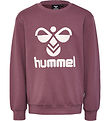 Hummel Sweat-shirt - hmlDos - Rose Brown