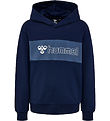 Hummel Hoodie - hmlAtlas - Black Iris