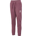 Hummel Pantalon de Jogging - hmlNuttie - Rose Brown