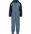 Didriksons Fleeceoverall - Monte - True Blue