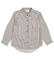 MarMar Shirt - Cotton Poplin - Tommy - Ocean Stripes