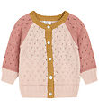 Hust and Claire Cardigan - Strick - Nari - Peach Dust