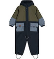 Hust and Claire Snowsuit - Orlando - Blue Nights
