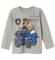 Name It Blouse - NmmAbsalon PawPatrol - Grey Melange