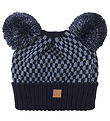 Hust and Claire Beanie - Wool - Falke - Blue Nights