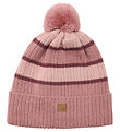 Hust and Claire Beanie - Wool/Polyester - Fryba - Ash Rose