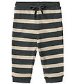 Wheat Byxor - Leo - Dark Stripe