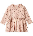 Wheat Dress - Rib - Ryle - Pink Sand Flowers