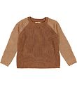 MarMar Blússa - Prjónað - Modal Mix - Taka - Dark Fudge Block