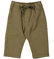 MarMar Trousers - Chino Twill - Polle - Olive
