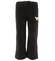 Emporio Armani Jogginghosen - Schwarz m. Puderpink